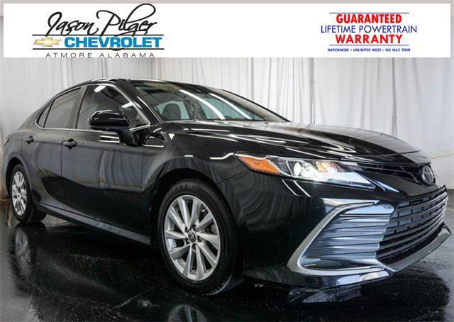 used 2023 Toyota Camry car, priced at $22,471
