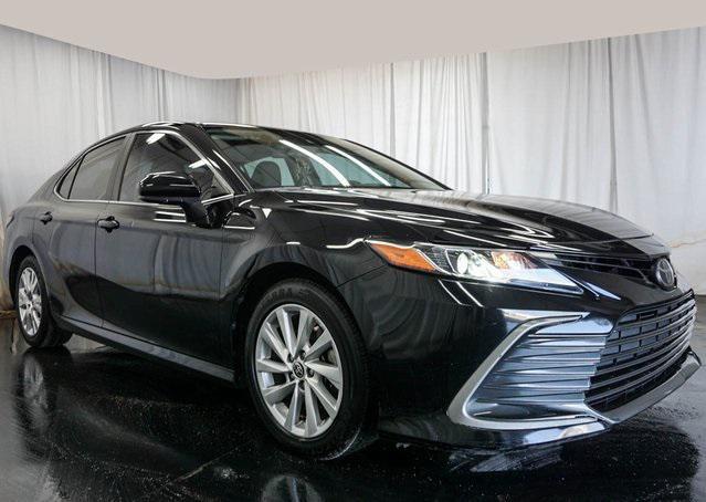 used 2023 Toyota Camry car, priced at $22,471