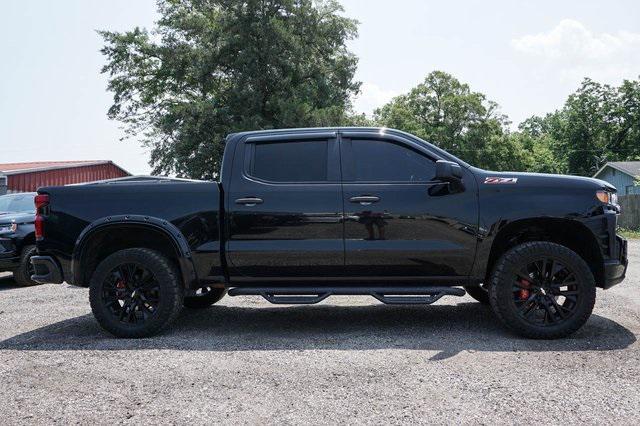used 2021 Chevrolet Silverado 1500 car, priced at $32,200