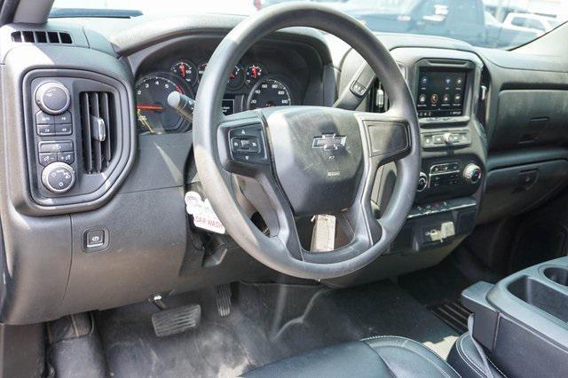 used 2021 Chevrolet Silverado 1500 car, priced at $32,200