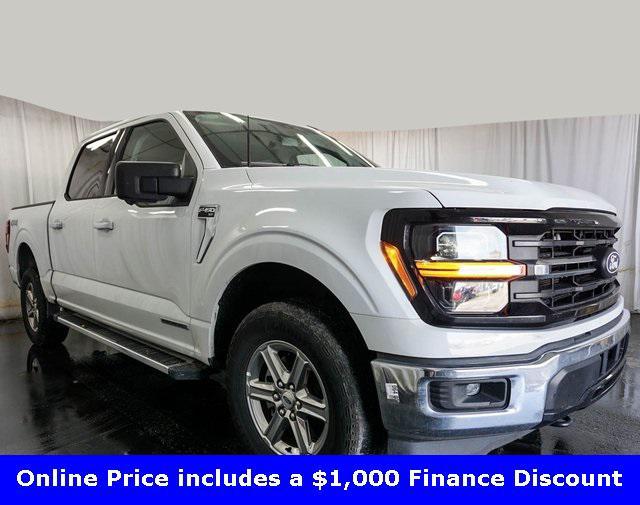used 2024 Ford F-150 car, priced at $41,500