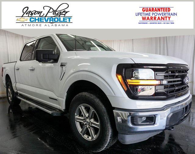 used 2024 Ford F-150 car, priced at $43,150