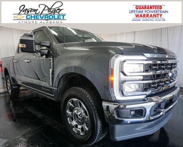 used 2024 Ford F-250 car, priced at $70,500