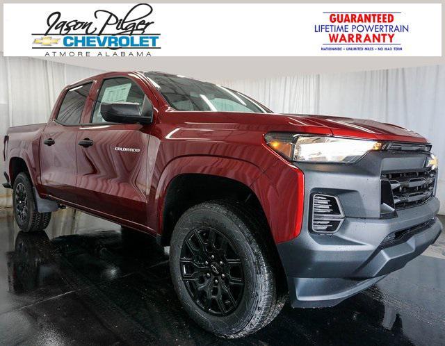 new 2025 Chevrolet Colorado car, priced at $35,526