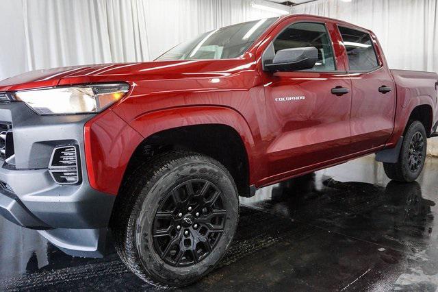 new 2025 Chevrolet Colorado car, priced at $35,526