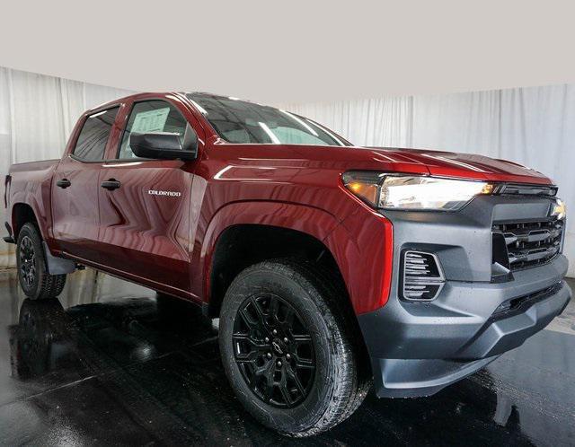 new 2025 Chevrolet Colorado car, priced at $35,526
