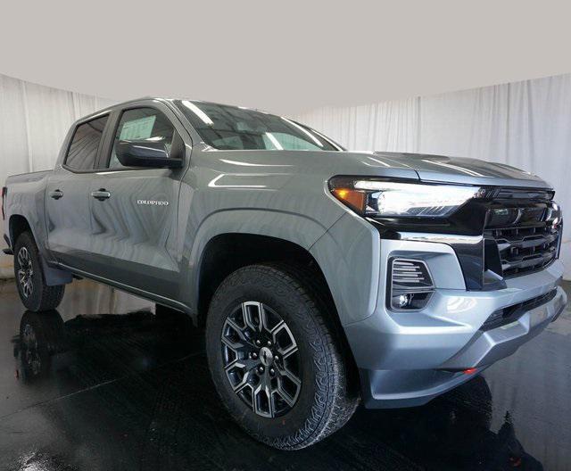 new 2025 Chevrolet Colorado car, priced at $45,535