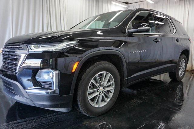 used 2023 Chevrolet Traverse car, priced at $32,600