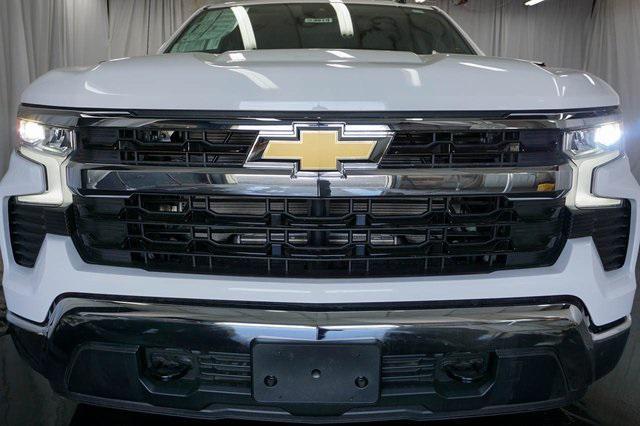 new 2025 Chevrolet Silverado 1500 car, priced at $48,174