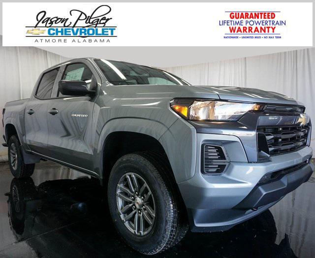 new 2025 Chevrolet Colorado car, priced at $38,439