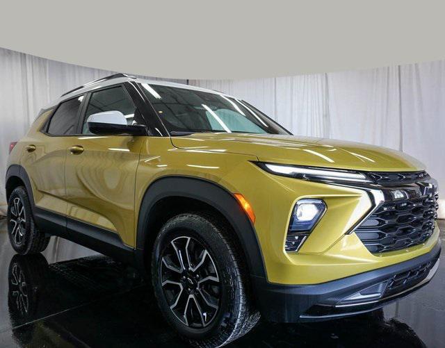 new 2024 Chevrolet TrailBlazer car, priced at $33,515