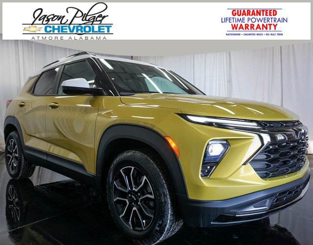 new 2024 Chevrolet TrailBlazer car, priced at $27,000