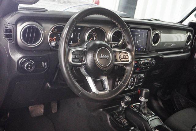 used 2023 Jeep Gladiator car, priced at $31,020