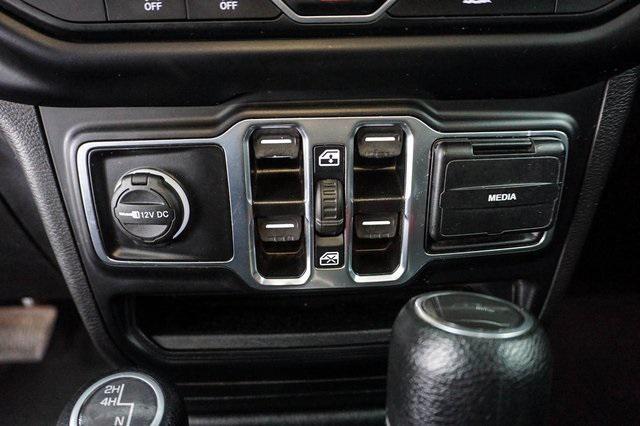 used 2023 Jeep Gladiator car, priced at $31,020