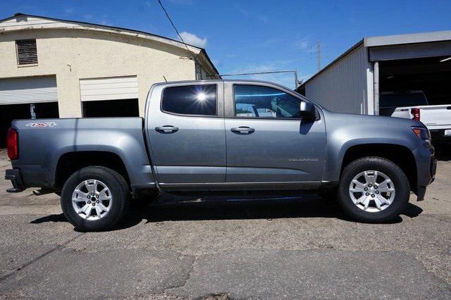 used 2022 Chevrolet Colorado car, priced at $31,995