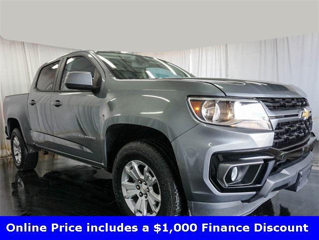 used 2022 Chevrolet Colorado car, priced at $32,000
