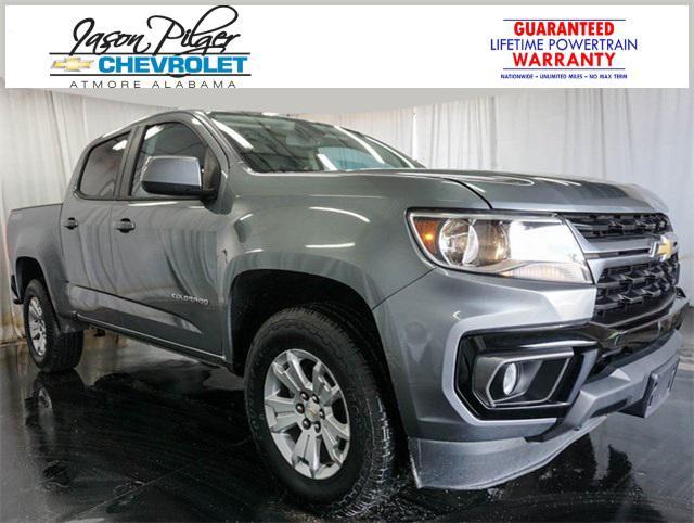 used 2022 Chevrolet Colorado car, priced at $30,850