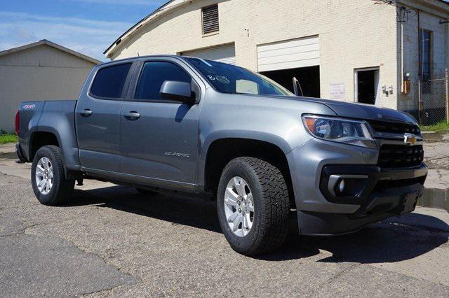 used 2022 Chevrolet Colorado car, priced at $31,995