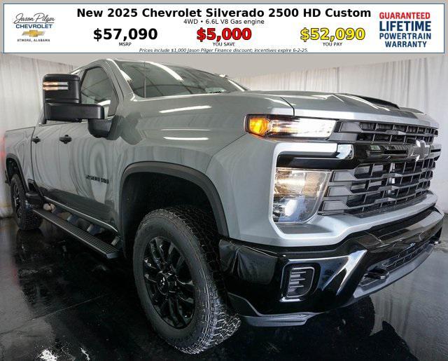 new 2025 Chevrolet Silverado 2500 car, priced at $52,090