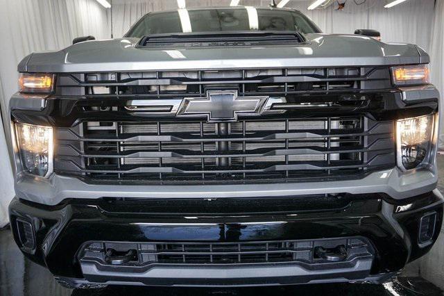 new 2025 Chevrolet Silverado 2500 car, priced at $52,090
