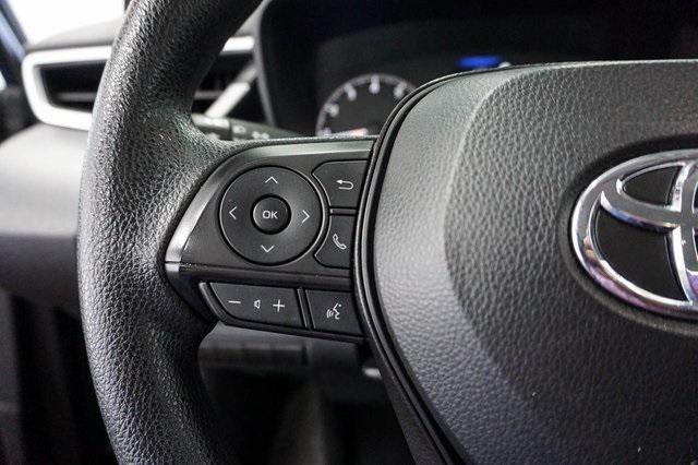 used 2024 Toyota Corolla car, priced at $20,276