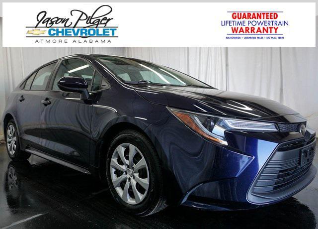 used 2024 Toyota Corolla car, priced at $21,900