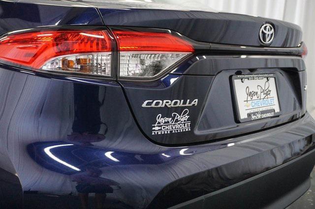 used 2024 Toyota Corolla car, priced at $20,276