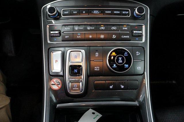 used 2023 Hyundai Santa Fe car, priced at $22,000