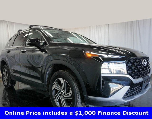 used 2023 Hyundai Santa Fe car, priced at $22,000