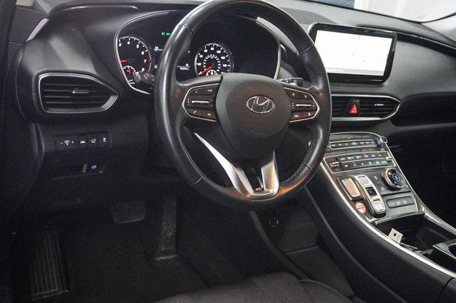 used 2023 Hyundai Santa Fe car, priced at $22,000