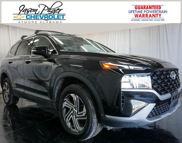 used 2023 Hyundai Santa Fe car, priced at $22,000
