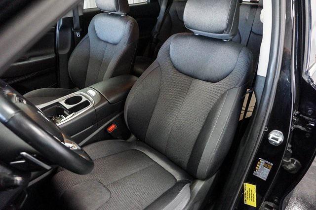 used 2023 Hyundai Santa Fe car, priced at $22,000