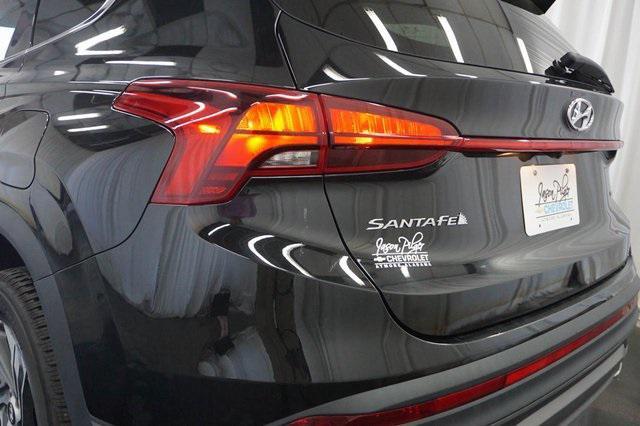 used 2023 Hyundai Santa Fe car, priced at $22,000