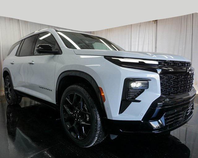 new 2026 Chevrolet Traverse car