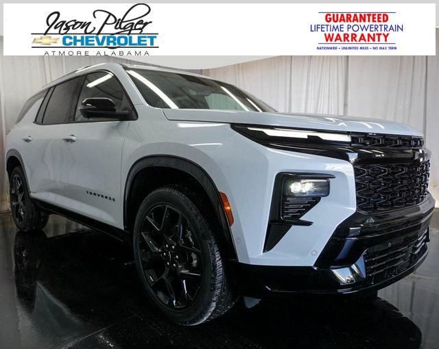 new 2026 Chevrolet Traverse car