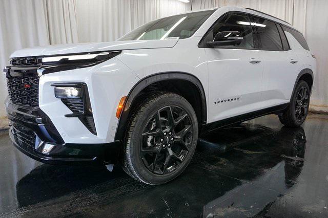 new 2026 Chevrolet Traverse car