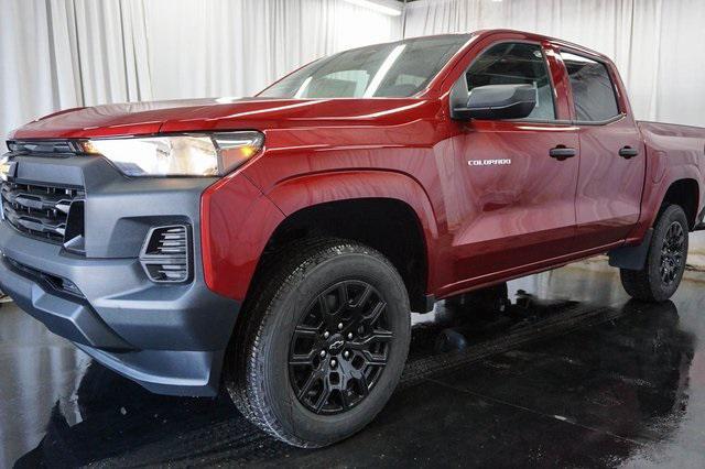 new 2025 Chevrolet Colorado car, priced at $32,712
