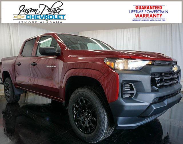 new 2025 Chevrolet Colorado car, priced at $32,712