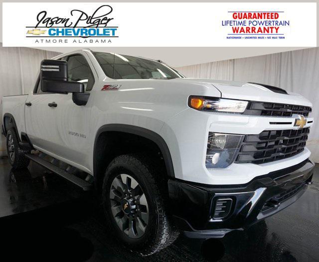 new 2025 Chevrolet Silverado 2500 car, priced at $52,931