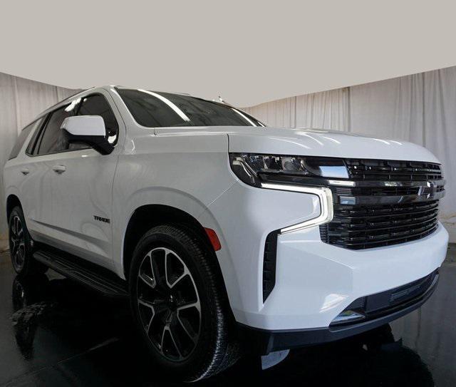used 2021 Chevrolet Tahoe car, priced at $42,090
