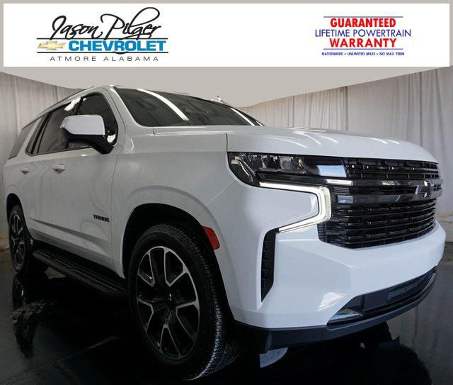 used 2021 Chevrolet Tahoe car, priced at $42,090