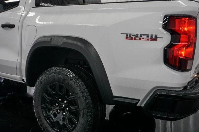 new 2026 Chevrolet Colorado car, priced at $40,370
