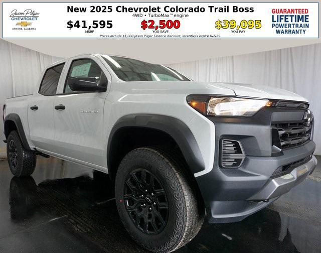 new 2025 Chevrolet Colorado car, priced at $39,095