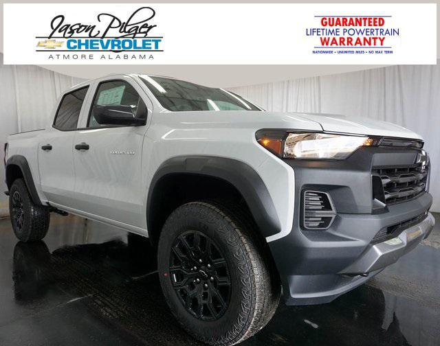 new 2025 Chevrolet Colorado car, priced at $38,683