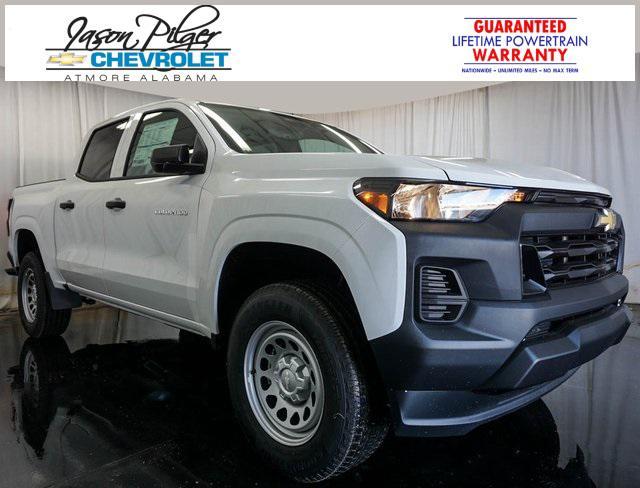 new 2026 Chevrolet Colorado car, priced at $34,818