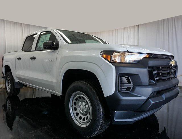 new 2026 Chevrolet Colorado car, priced at $34,818