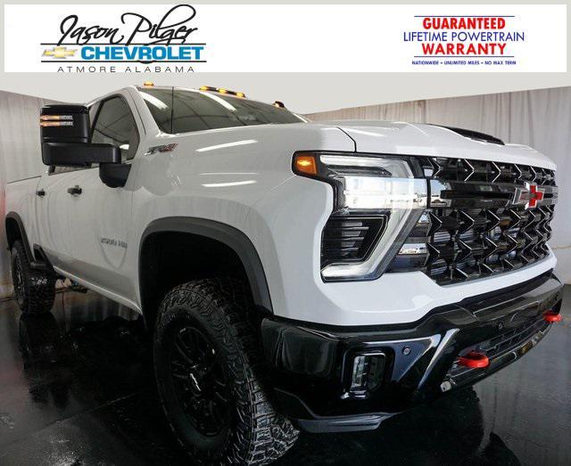 new 2025 Chevrolet Silverado 2500 car, priced at $79,715