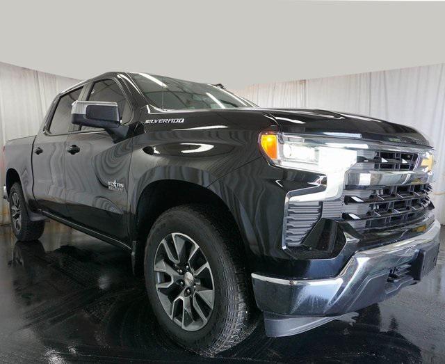 new 2025 Chevrolet Silverado 1500 car, priced at $50,250