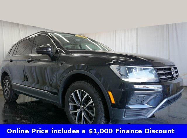 used 2020 Volkswagen Tiguan car, priced at $13,742