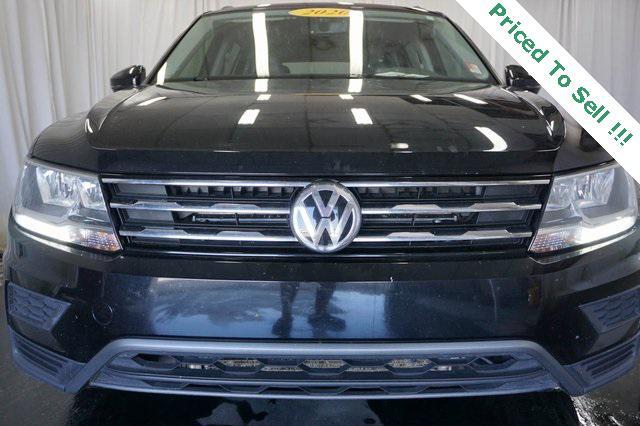 used 2020 Volkswagen Tiguan car, priced at $13,742